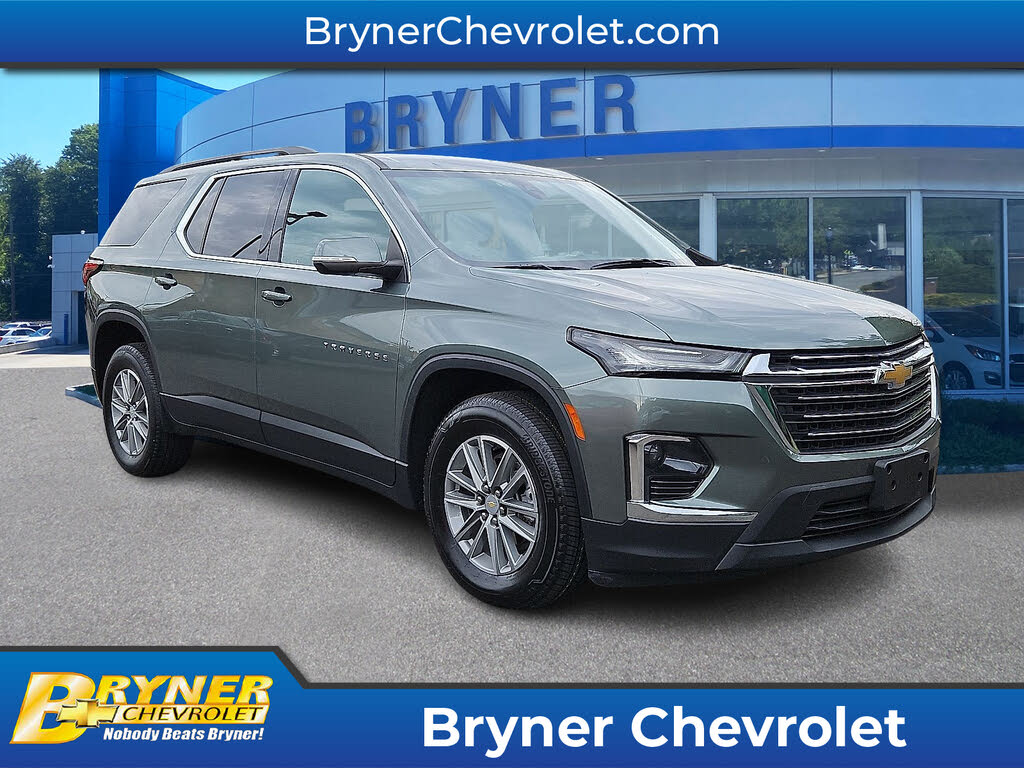 2022 Chevrolet Traverse LT Cloth AWD