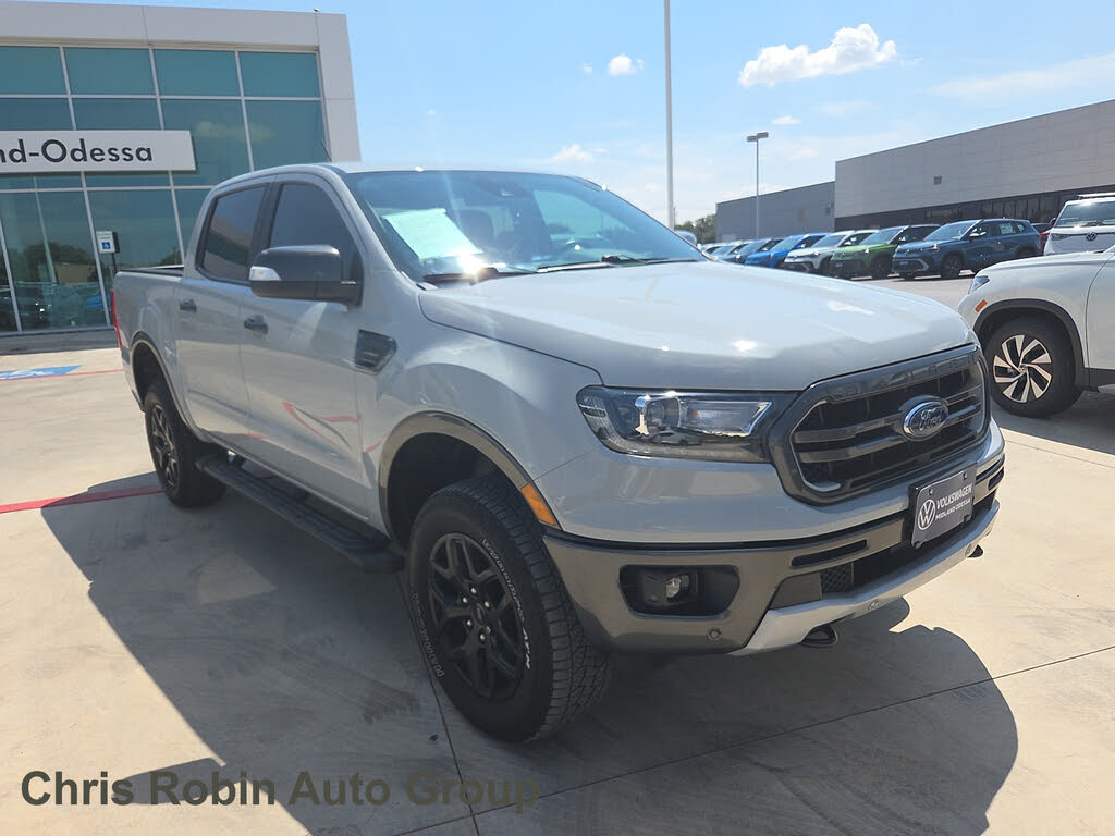 2022 Ford Ranger Lariat SuperCrew 4WD