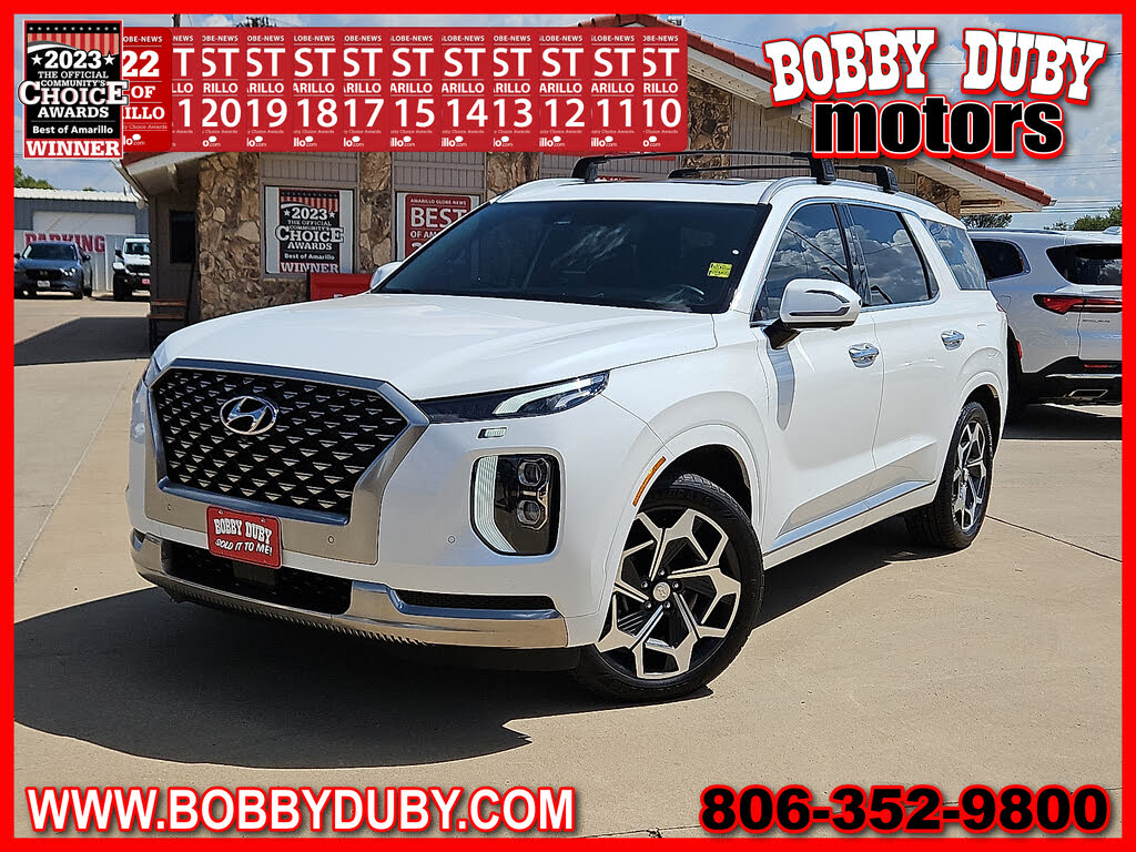 2022 Hyundai Palisade Calligraphy FWD