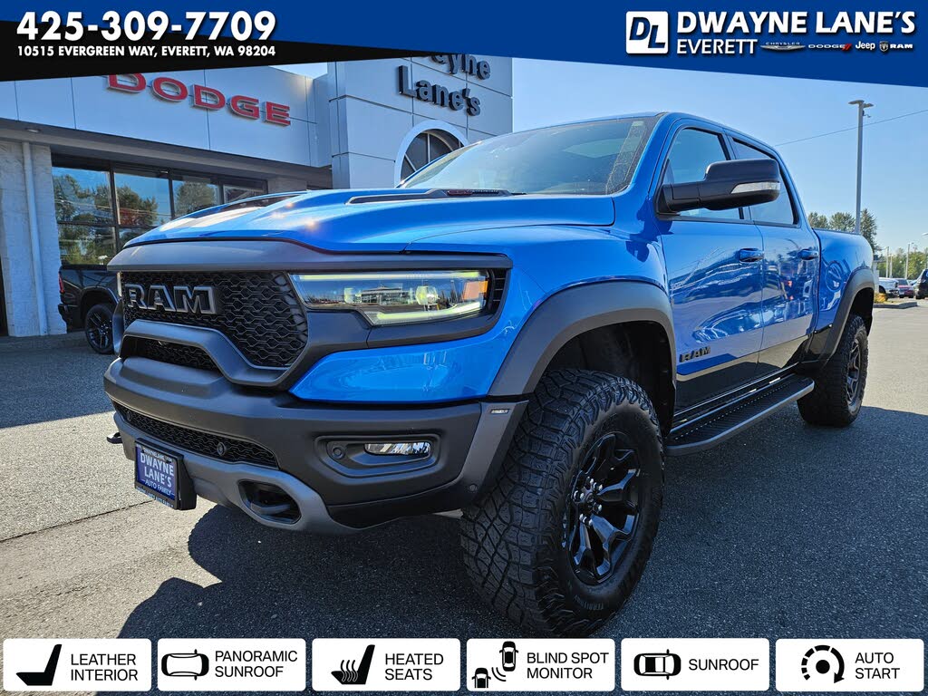 2022 RAM 1500 TRX Crew Cab 4WD