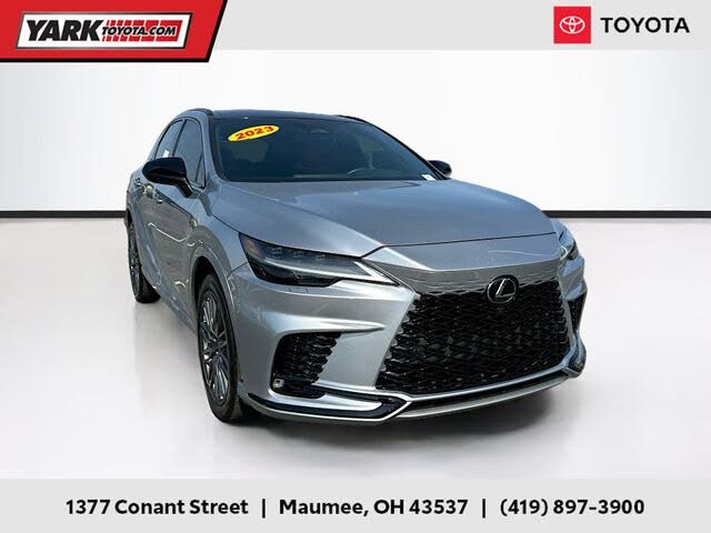 2023 Lexus RX Hybrid 500h F Sport Performance 3 AWD