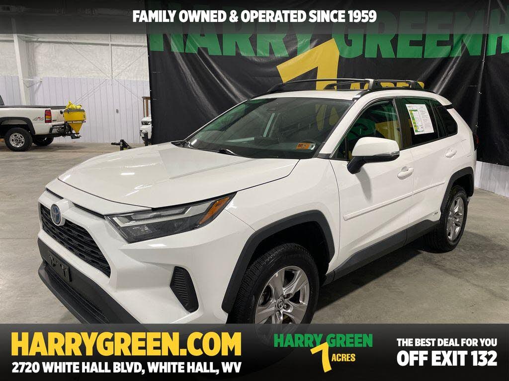 2023 Toyota RAV4 Hybrid XLE AWD