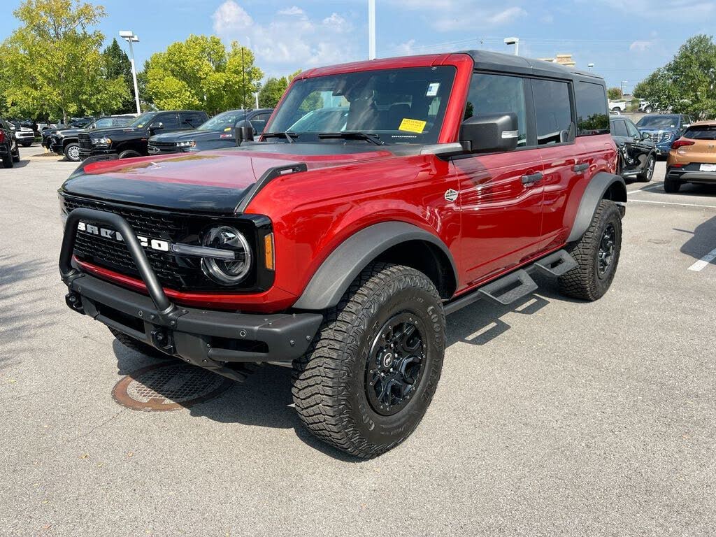 2024 Ford Bronco Wildtrak 4-Door 4WD