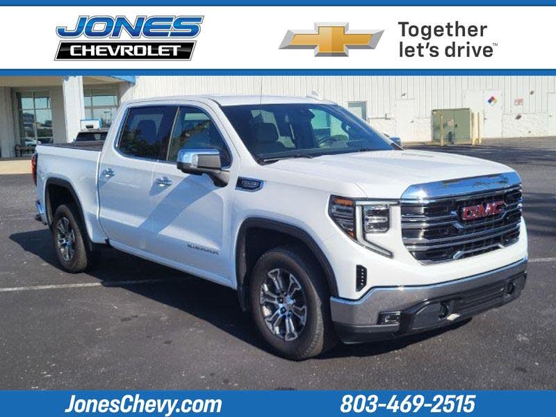 2024 GMC Sierra 1500 SLT Crew Cab RWD