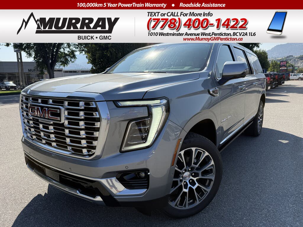 2025 GMC Yukon XL Denali 4WD