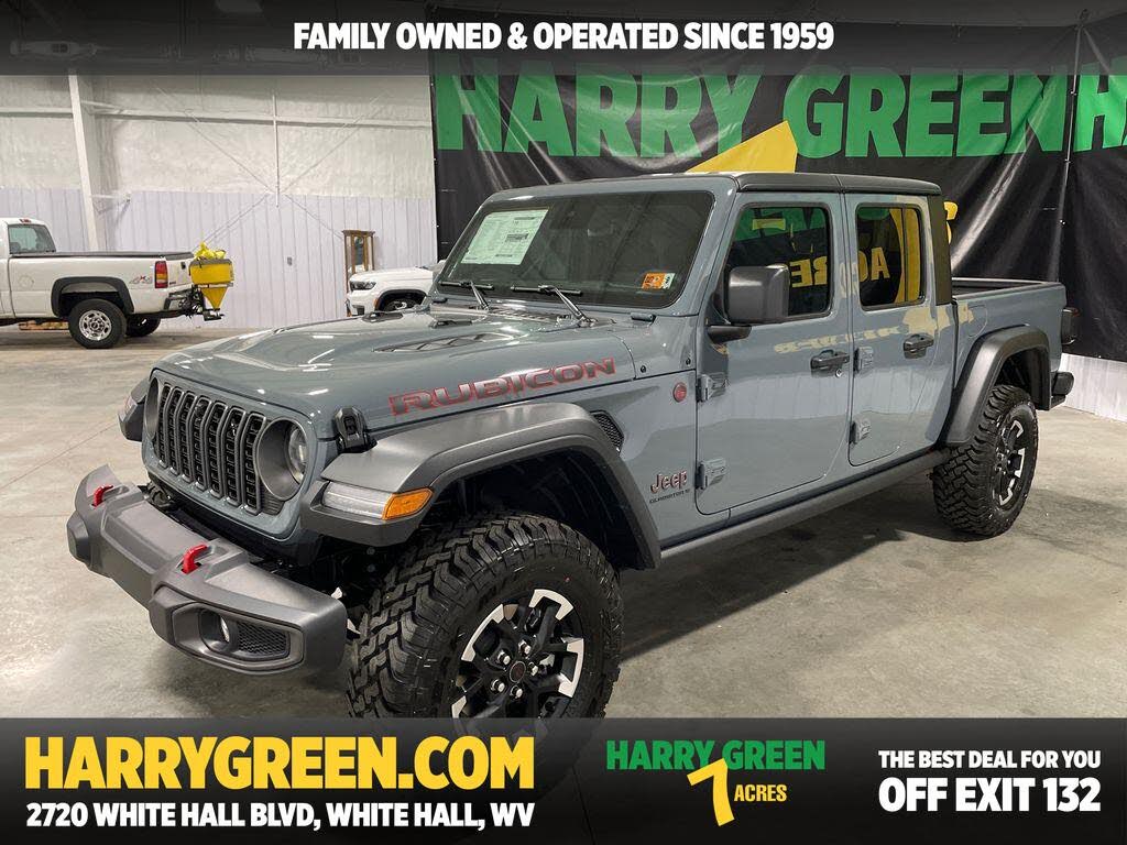2025 Jeep Gladiator Rubicon Crew Cab 4WD