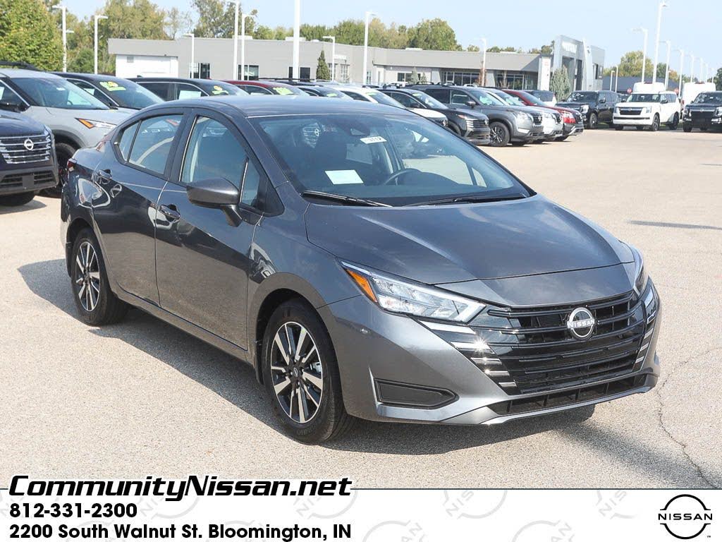 2025 Nissan Versa SV FWD