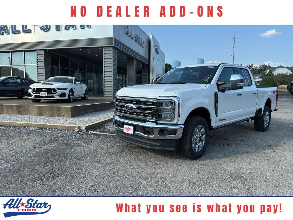 2026 Ford F-250 Super Duty King Ranch Crew Cab 4WD