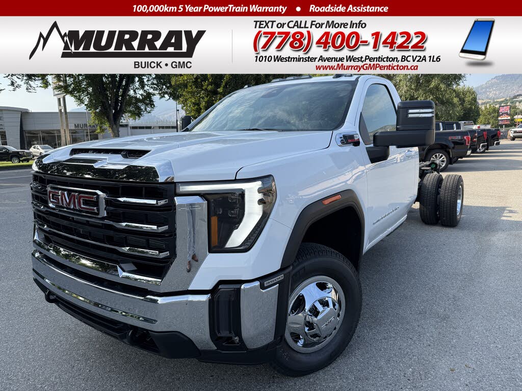 2026 GMC Sierra 3500HD Chassis SLE Regular Cab 4WD
