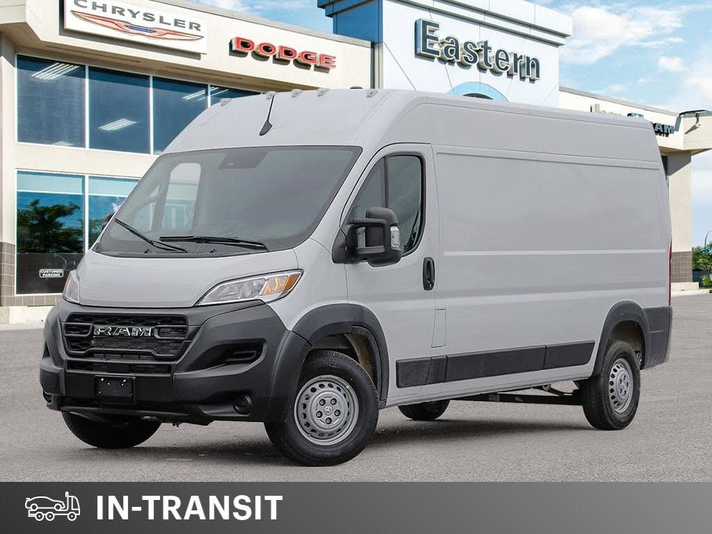 2026 RAM ProMaster 3500 Tradesman 159 Super High Roof Extended Cargo Van FWD