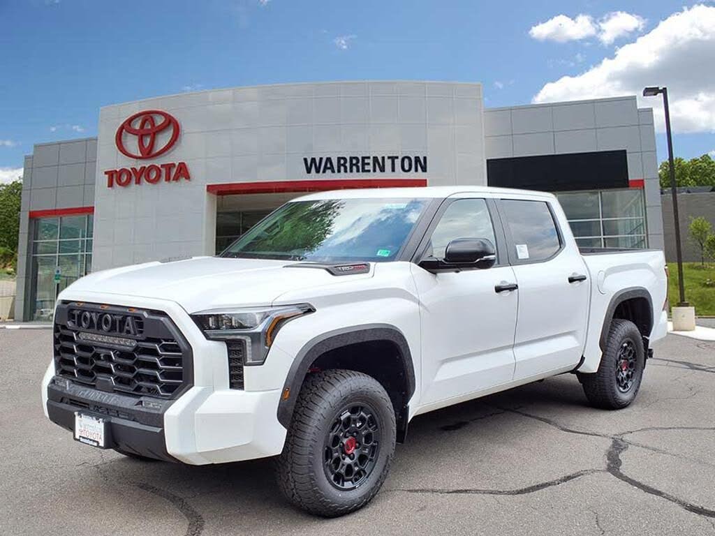 2026 Toyota Tundra Hybrid TRD Pro HV CrewMax Cab 4WD