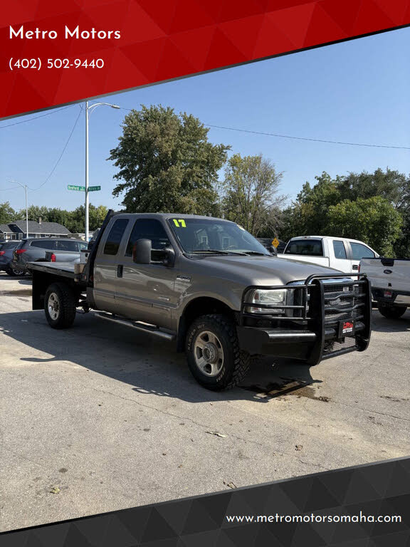 2007 Ford F-350 Super Duty Lariat Super Cab 4WD