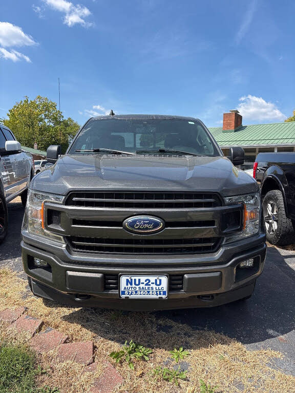 2020 Ford F-150 XLT SuperCrew 4WD