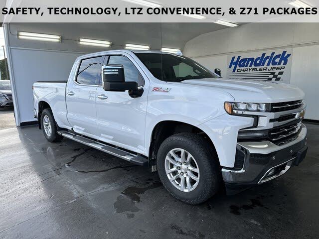 2021 Chevrolet Silverado 1500 LTZ Crew Cab 4WD
