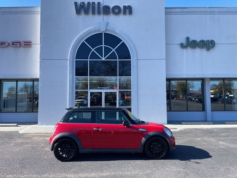 2013 MINI Cooper S Hatchback FWD