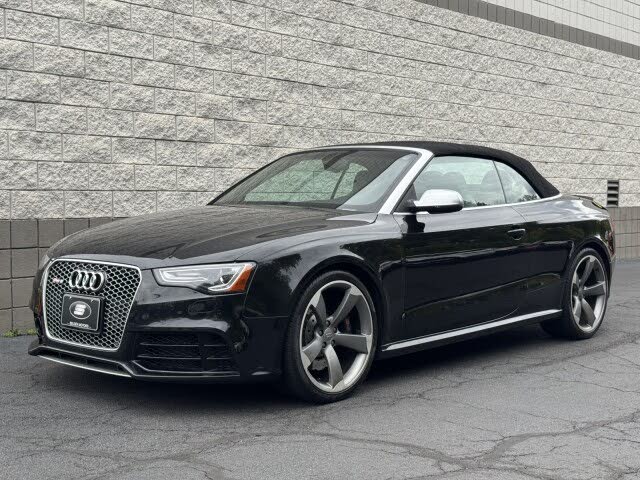 2014 Audi RS 5 4.2 quattro Convertible AWD