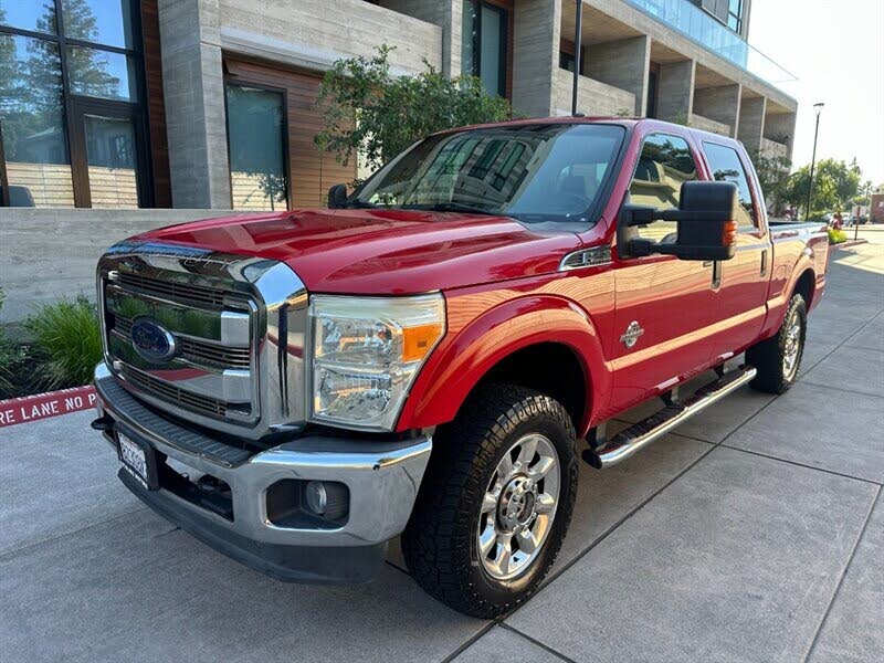 2015 Ford F-250 Super Duty XLT Crew Cab 4WD