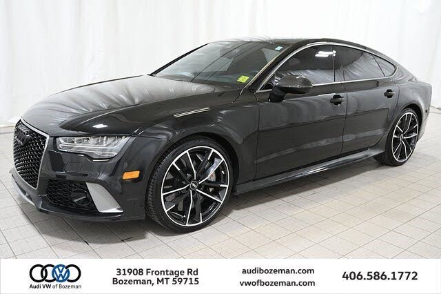 2016 Audi RS 7 4.0T quattro Performance Prestige AWD