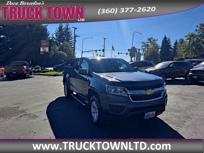 2016 Chevrolet Colorado LT Extended Cab LB 4WD