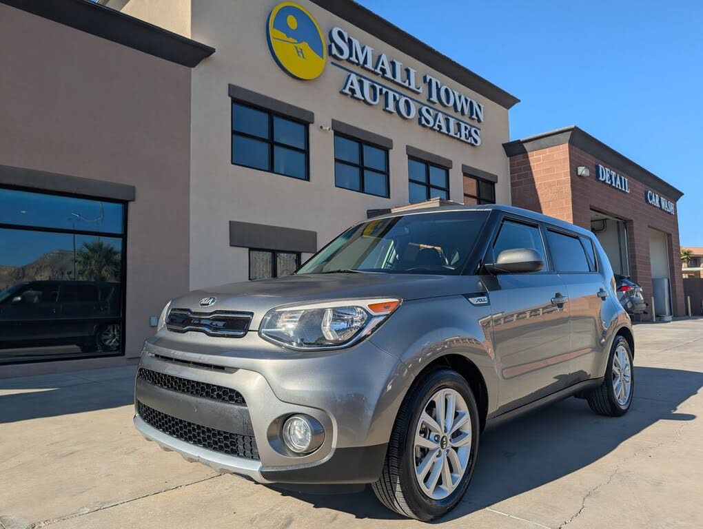 2018 Kia Soul +