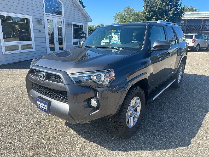 2018 Toyota 4Runner SR5 4WD