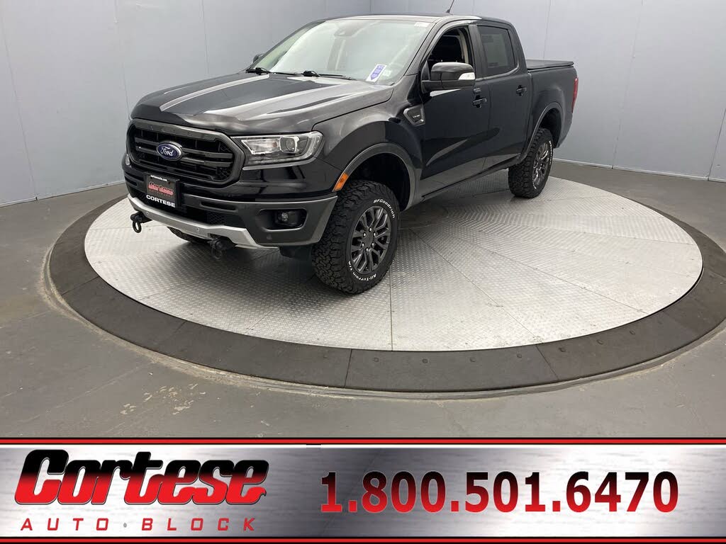 2019 Ford Ranger Lariat SuperCrew 4WD