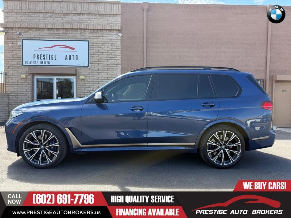 2021 BMW X7 M50i AWD