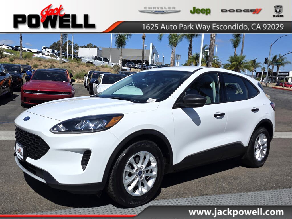 2022 Ford Escape S FWD