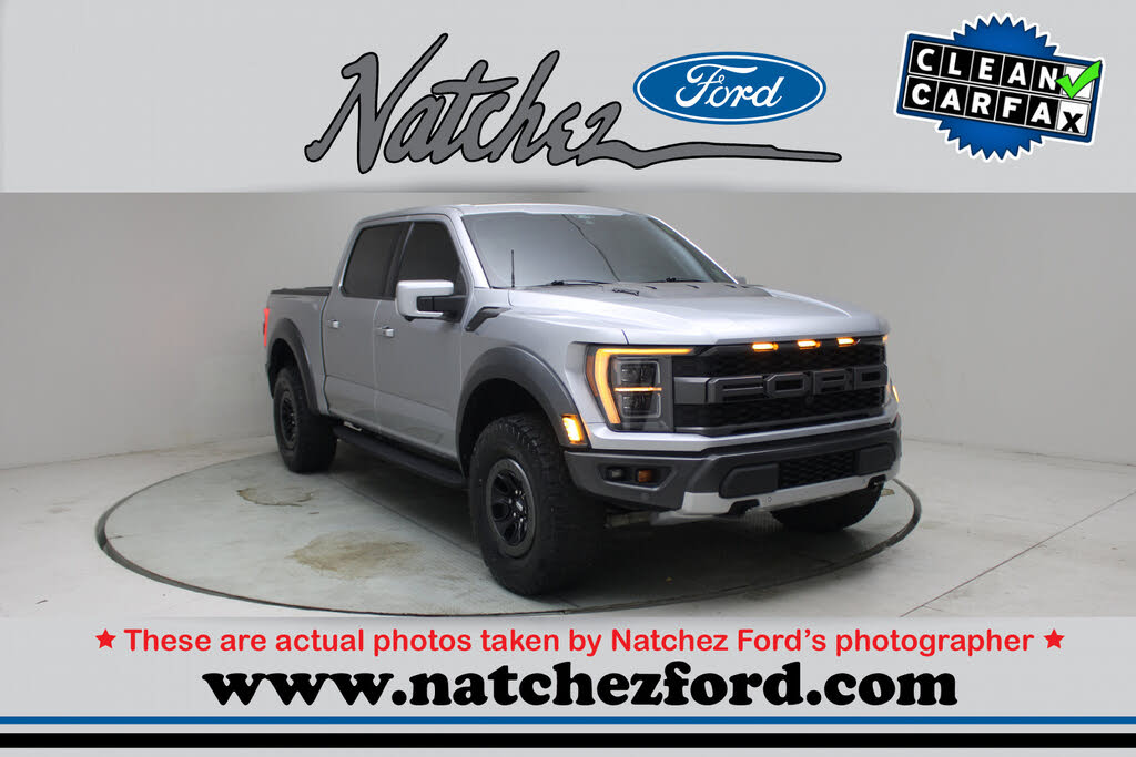 2022 Ford F-150 Raptor SuperCrew 4WD