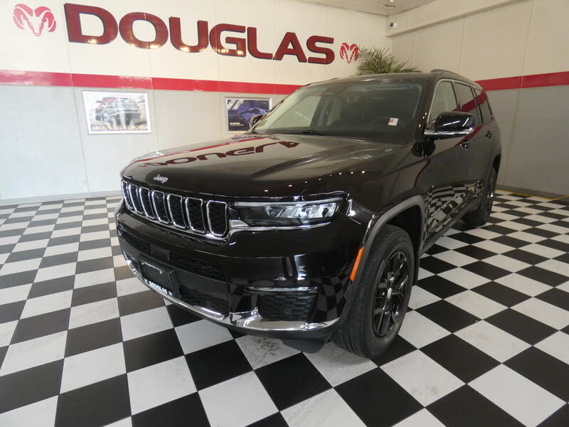 2022 Jeep Grand Cherokee L Limited 4WD