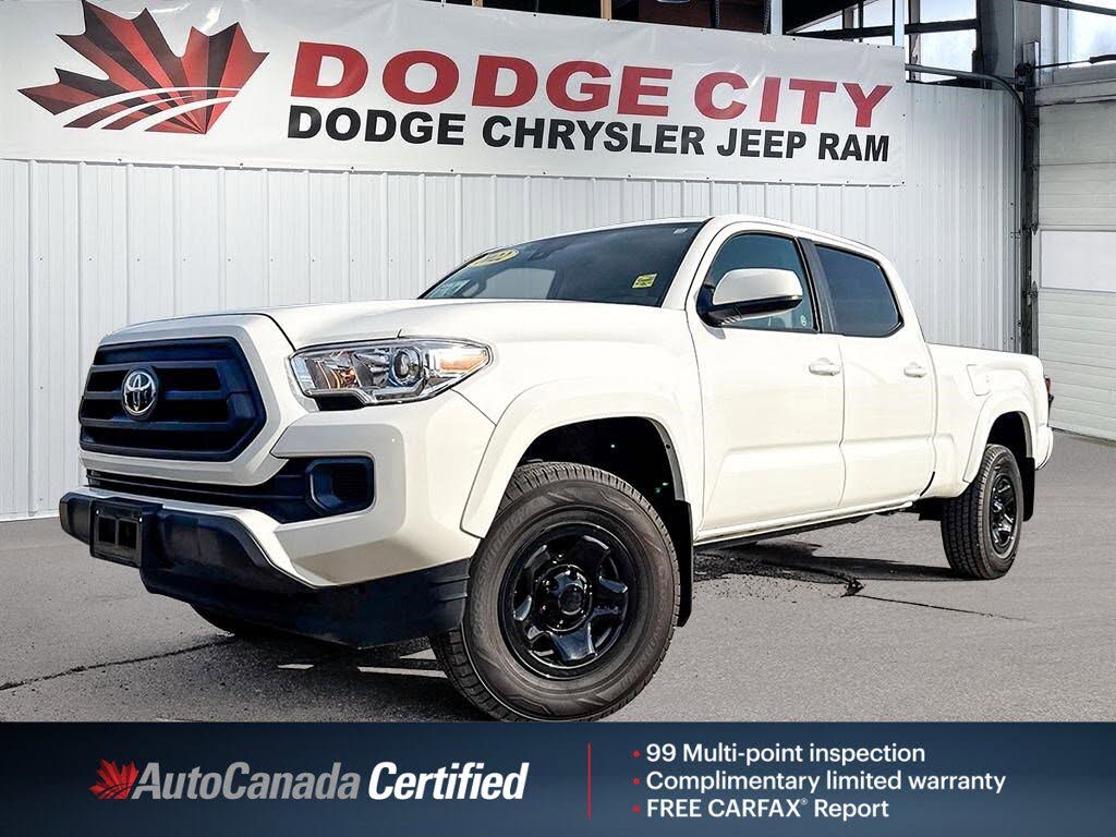 2022 Toyota Tacoma SR V6 Double Cab 4WD