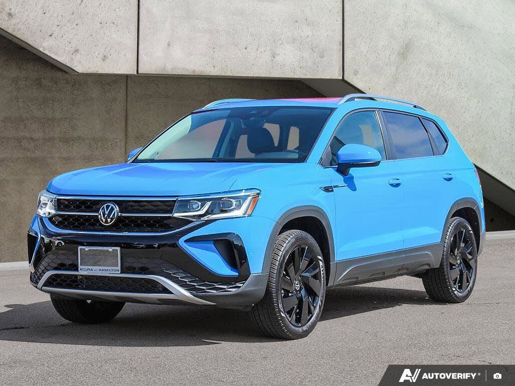 Volkswagen Taos Highline 4Motion 2024