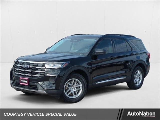 2025 Ford Explorer Active RWD