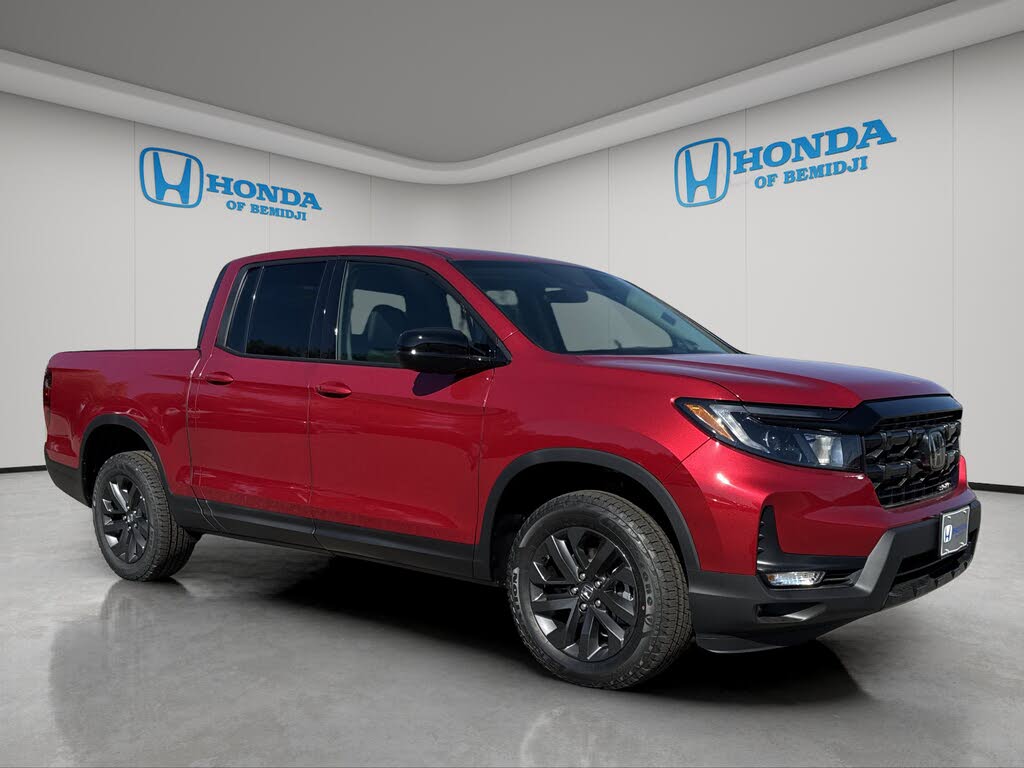 2025 Honda Ridgeline Sport AWD