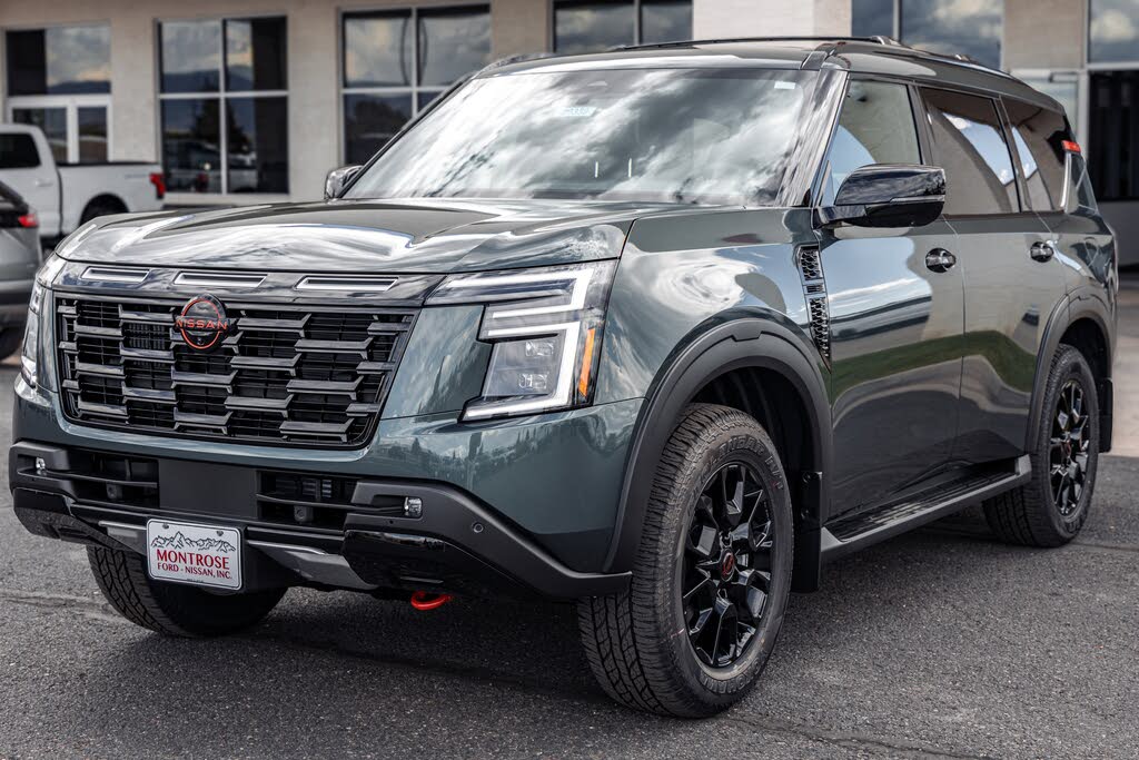 2026 Nissan Armada PRO-4X 4WD