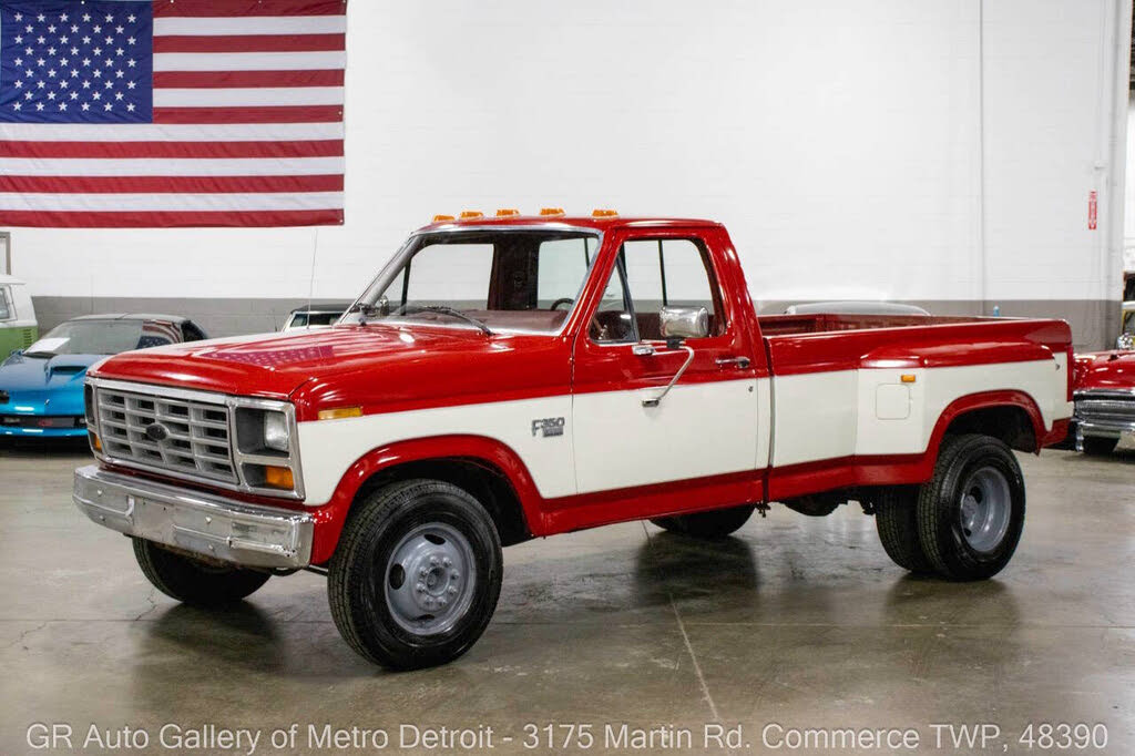 1986 Ford F-350 XL Standard Cab LB