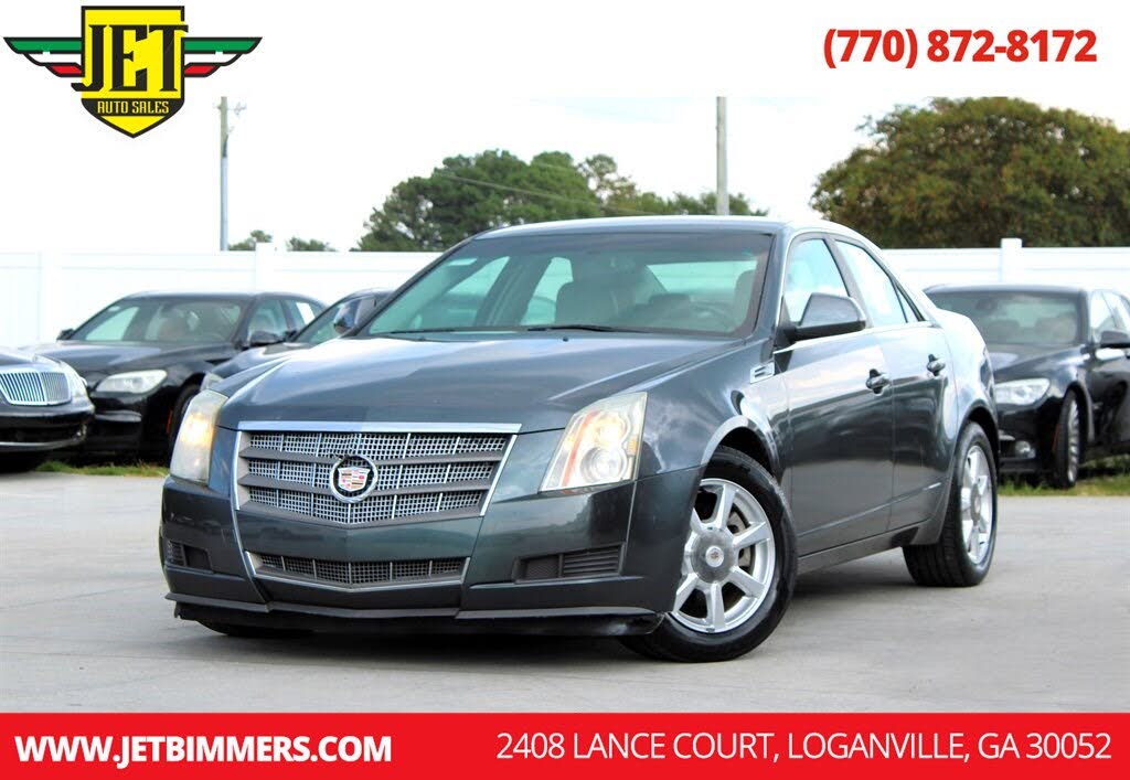 2009 Cadillac CTS 3.6L RWD