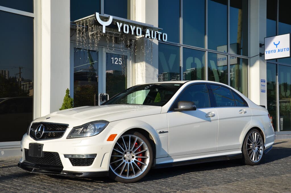 Mercedes-Benz C-Class C 63 AMG Sedan 2013