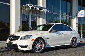 Mercedes-Benz C-Class C 63 AMG Sedan
