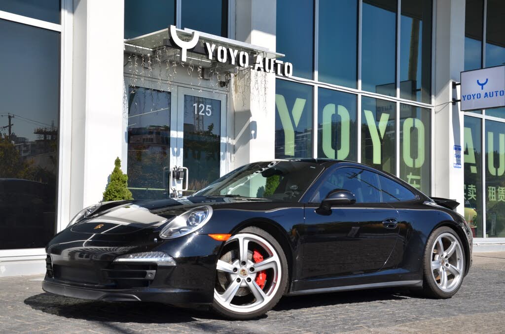 2013 Porsche 911 Carrera 4S Coupe AWD