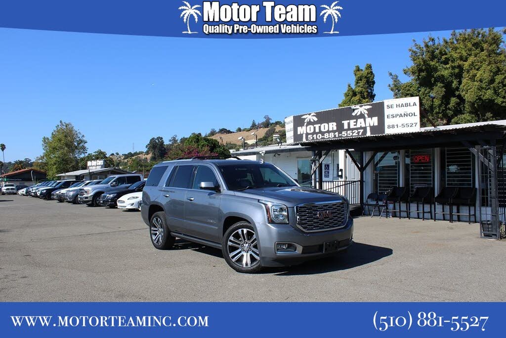 2018 GMC Yukon Denali 4WD