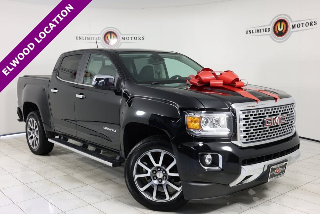 2019 GMC Canyon Denali Crew Cab 4WD