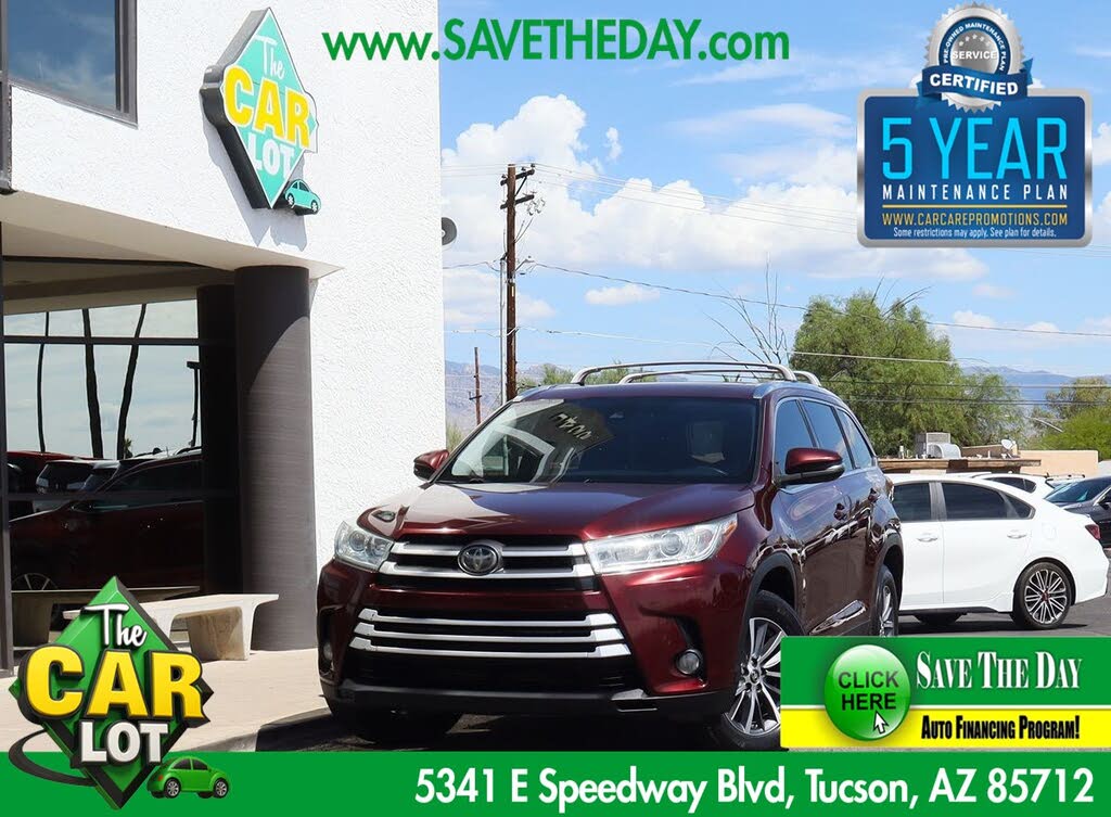 2019 Toyota Highlander XLE FWD