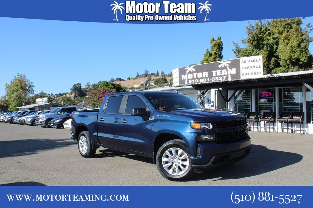 2020 Chevrolet Silverado 1500 Custom Crew Cab 4WD