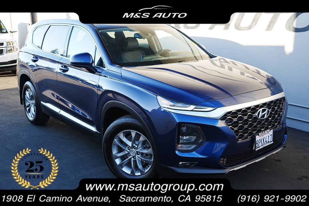 2020 Hyundai Santa Fe 2.4L SEL FWD
