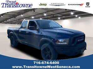RAM 1500 Classic Warlock Quad Cab 4WD