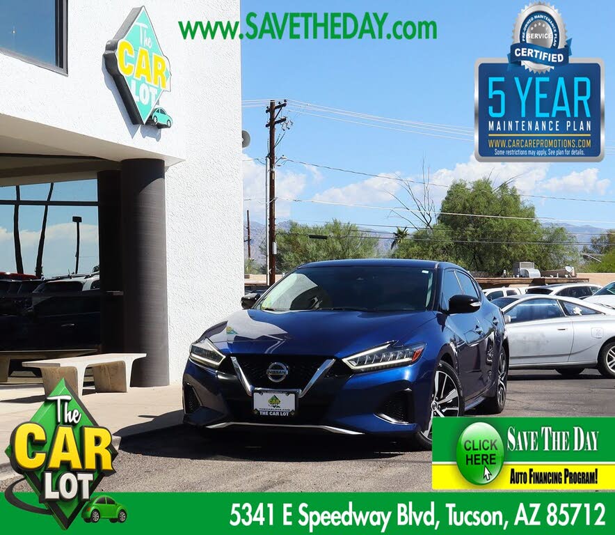 2022 Nissan Maxima SV FWD