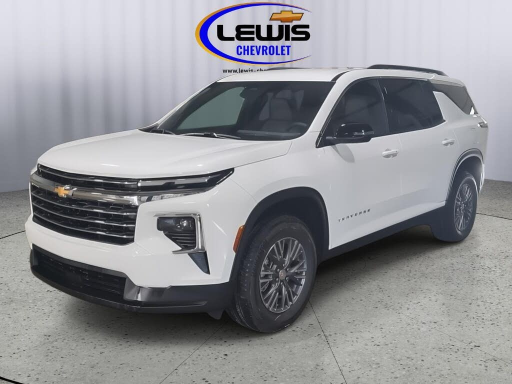 2026 Chevrolet Traverse LT FWD