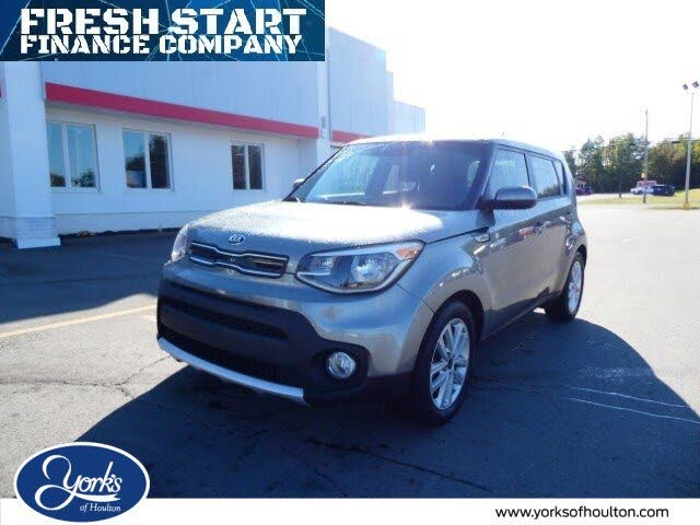 2018 Kia Soul +