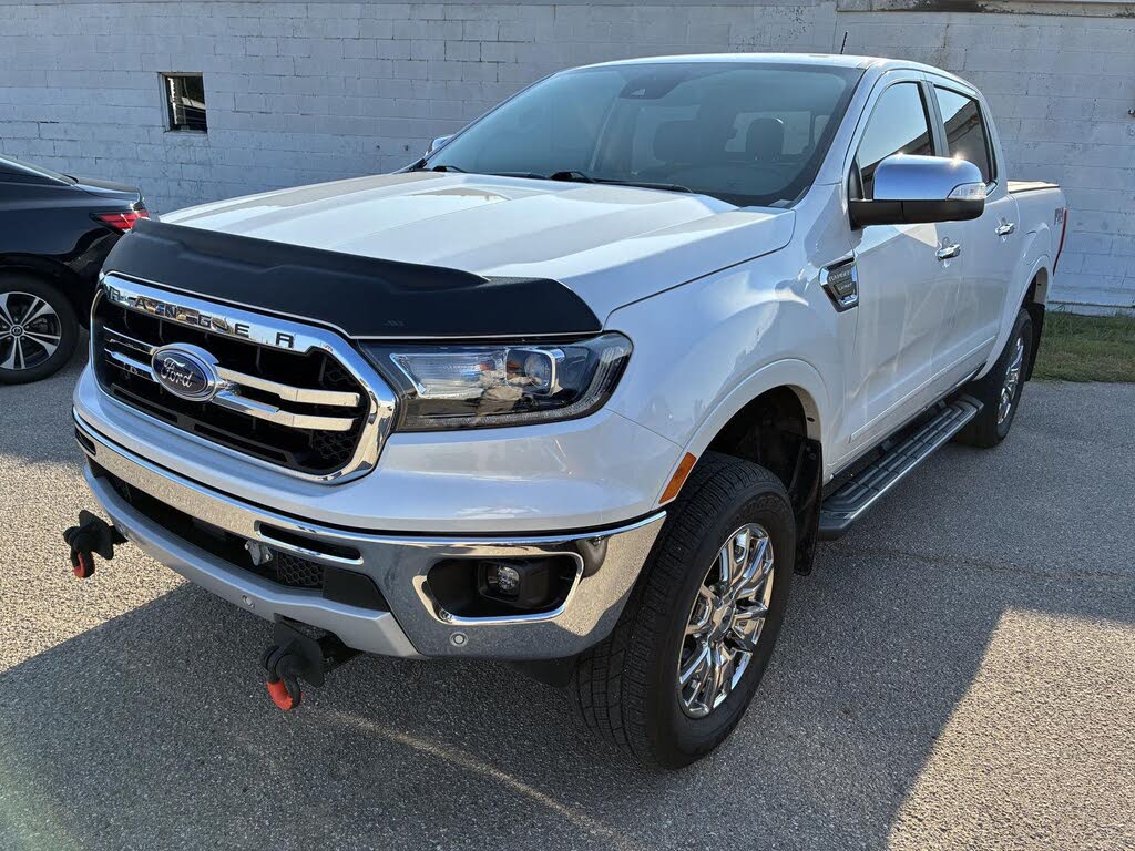 2019 Ford Ranger Lariat SuperCrew 4WD